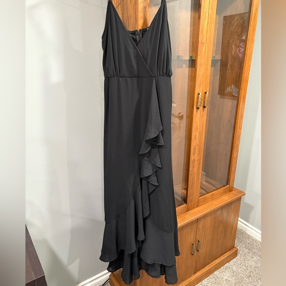 Elegant Black Evening Dress